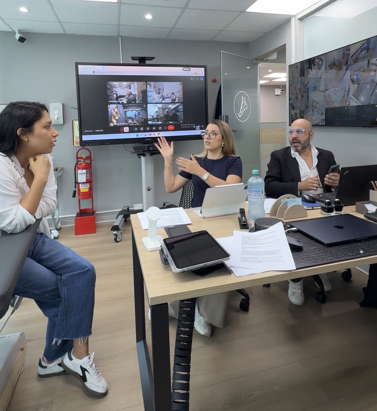Reunión de trabajo