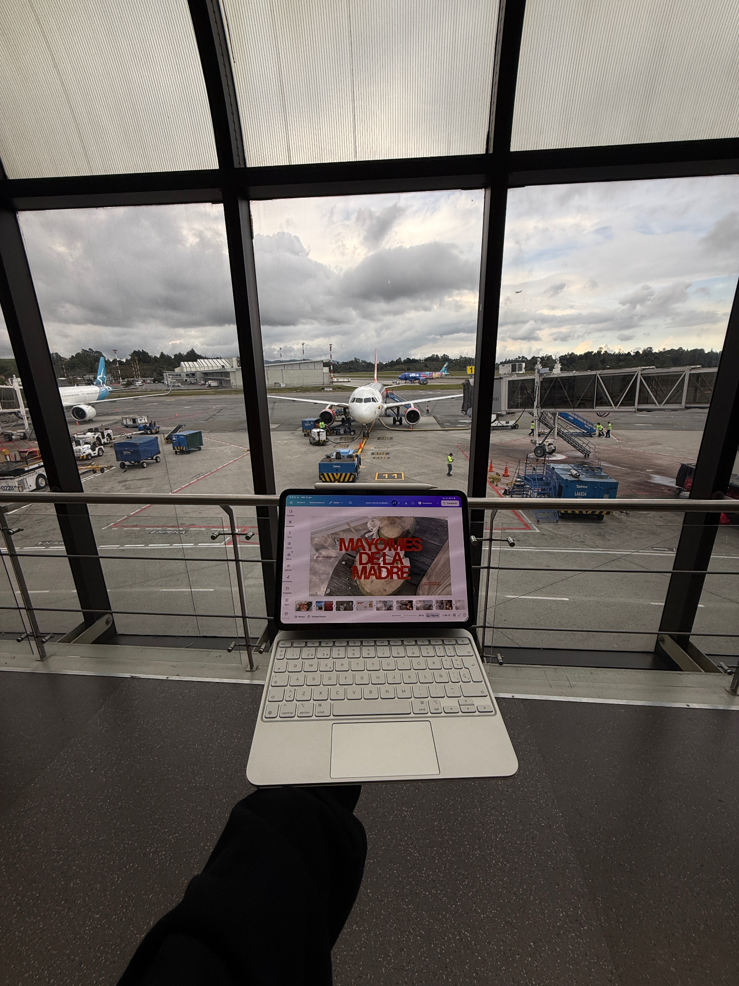 Trabajando y aprendiendo desde cualquier lugar