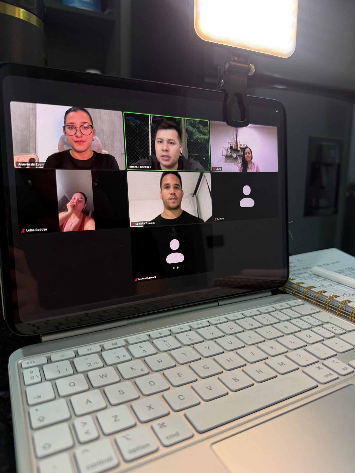 Clase en vivo de la Academia DWA