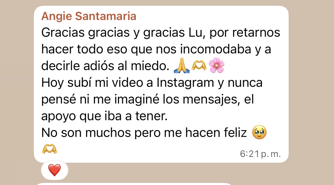 Testimonio real 3