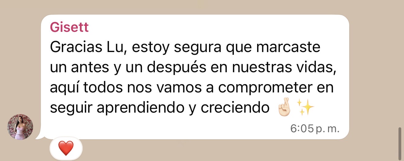 Testimonio real 4